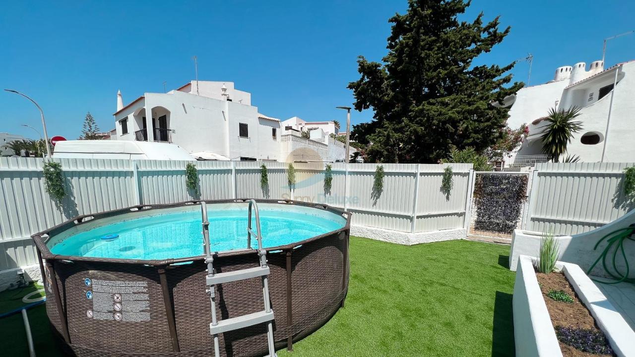 Casa Da Praia By Sunny Deluxe Albufeira Exteriör bild