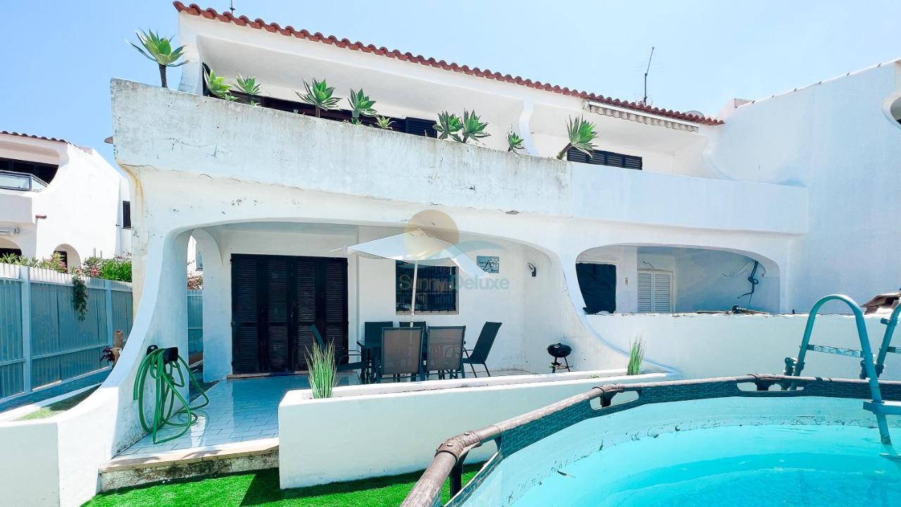 Casa Da Praia By Sunny Deluxe Albufeira Exteriör bild